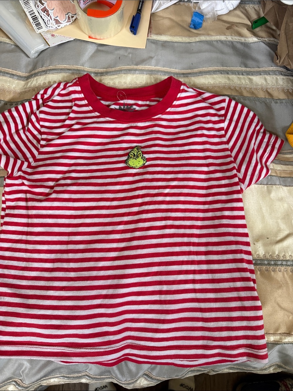 Christmas top the Grinch size small new no tag